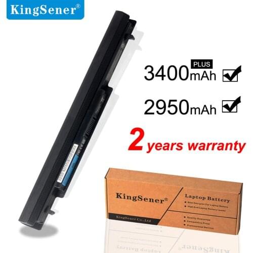 KingSener A41-K56 Laptop Battery For Asus A56 A46 K56 K56C K56CA K56CM K46 K46C K46CA K46CM S56 S46C A31-K56 A32-K56 A42-K56