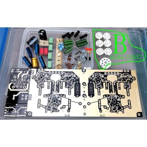 A46) American Classic Dalibao 6V6/EL84/10W Low Power Tube Amplifier DIY Kit/ use 6V6/6P6P/EL84/6P14