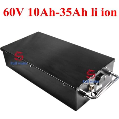 60V 20Ah 25Ah 30Ah 12Ah 15Ah 18Ah Lithium ion battery li ion BMS for X7 X8 X9 X20harley citycoco scooter bicycle +charger