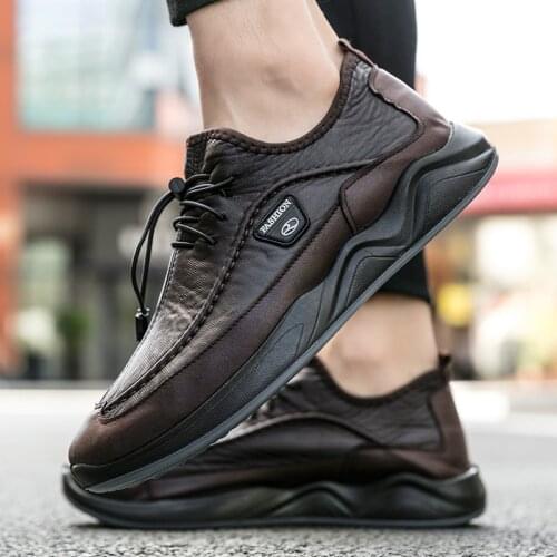 Male Outdoor Office Business Shoes New Fashion Mens Walking Shoes Flat Loafer Man Car Shoes Zapatos Hombre Chaussures Size 39-46