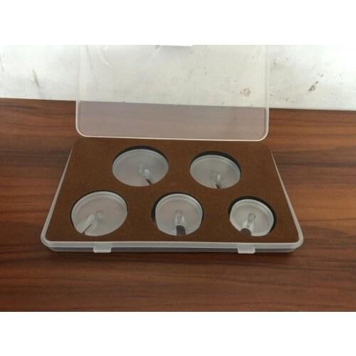 Latest Watch Tool! Assortment of 5 Watch Crystal Pressing Die Watch Repair Tool