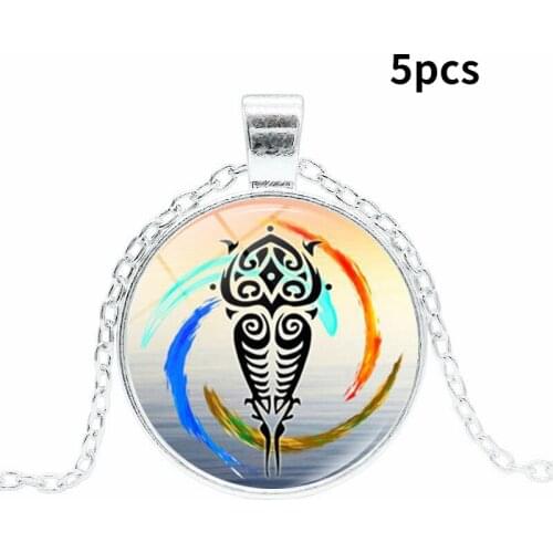 New Fashion 2020 charms necklaces Avatar the Last Airbender pendant necklace Tribe choker Jewelry for women or Girls