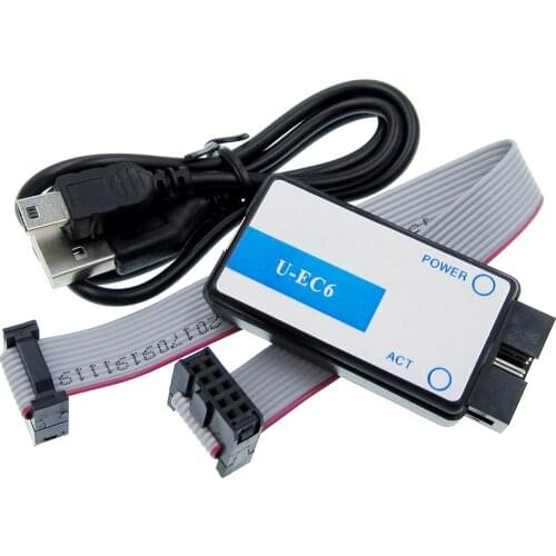 New! C8051F MCU emulator downloader U-EC6 EC6 Enterprise Edition to send firmware fix