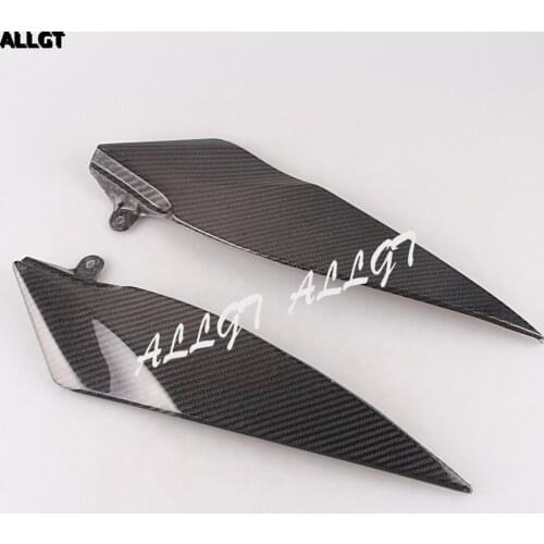 Carbon Fiber Gas Tank Side Panel Fairing for Yamaha YZF R1 2007-2008