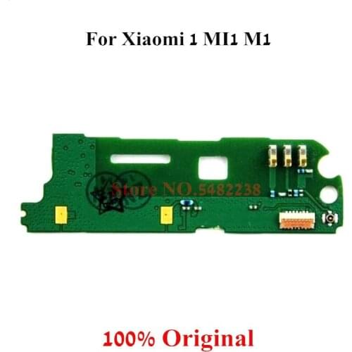 Original USB Charging Dock Port Flex cable For Xiaomi 1 MI1 M1 Charger plug board with Microphone Replacement parts