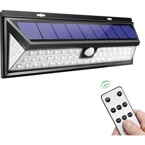 Outdoor Lighting Solar 3 Modes Motion Sensor Light LED Bulb Solar Power Lamp Waterproof Security Street Lights for Garden Light