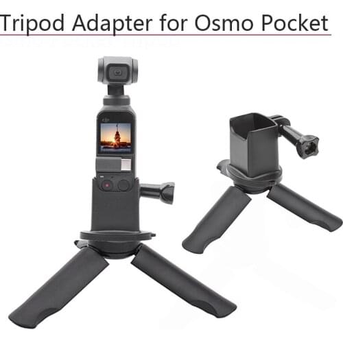 Portable Base Adapter Desktop Tripod Stand Bracket Mount for DJI Osmo Pocket Tabletop Mount Handheld Gimbal Camera Accessories