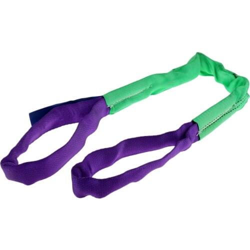 2 inch 3.3 ft Tow Strap Winch Lift Sling SUV Jeep Snatch Recovery Strap 4400 lbs Breaking Strength