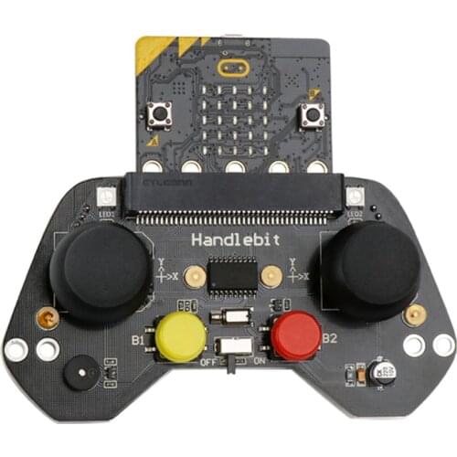 Handlebit: Hiwonder micro:bit Programmable Remote Handle Easy to Get Started