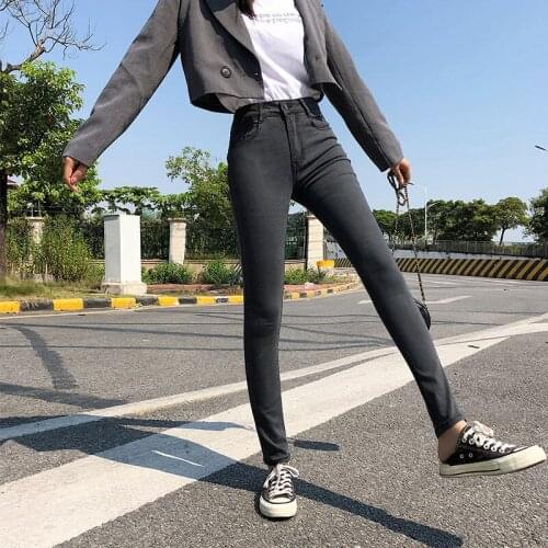Женские джинсы скинни Skyenunim China At AliExpress