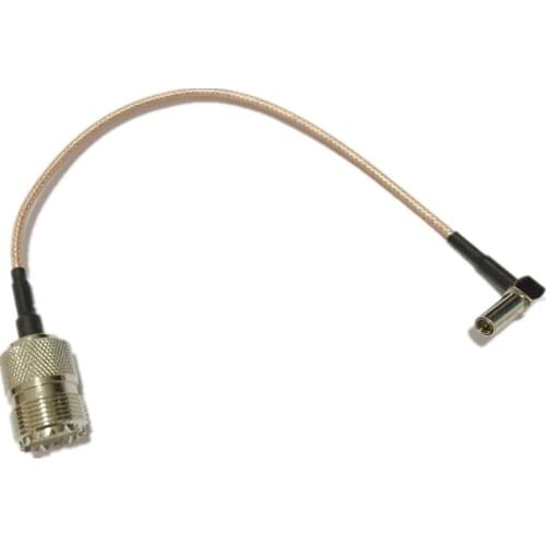 Special Test Line Connecting Cable Cord M Female to Motorola XIR P8668 P8660 P8608 Radio Walkie Talkie Accessories