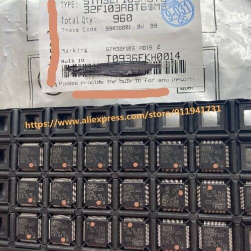 STM32F103RBT6 STM32F103 STM32 STM32F103 RBT6 Brand new and original chip IC