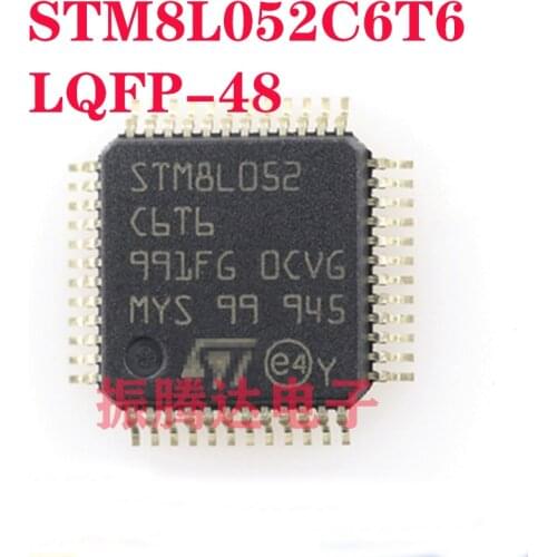 STM8L052C6T6 STM8L STM8L052 LQFP-48