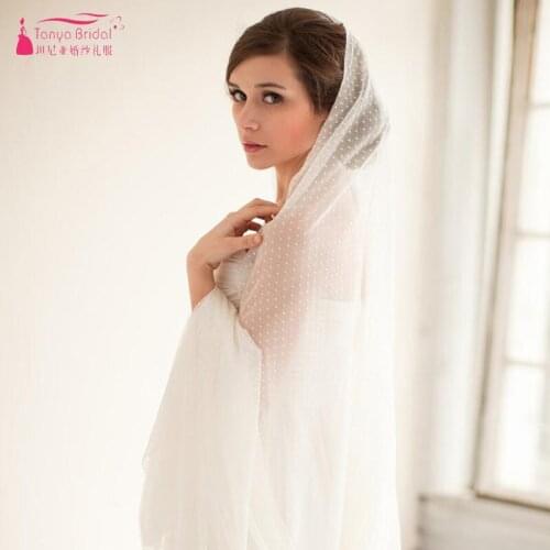 TANYA BRIDAL Wedding Long Veils