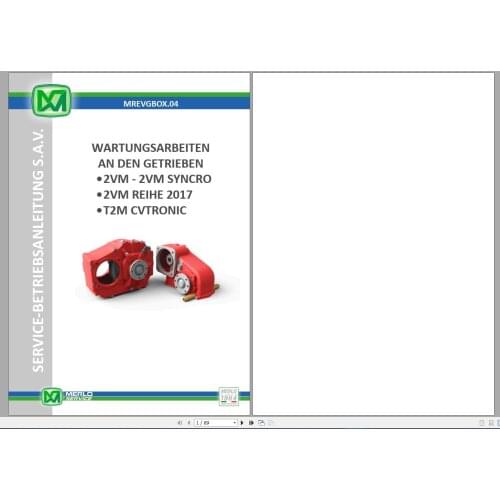 MERLO Machine Telehandlers 11,9GB PDF German Service Part Manual, Hydraulic & Electrical Diagram DVD