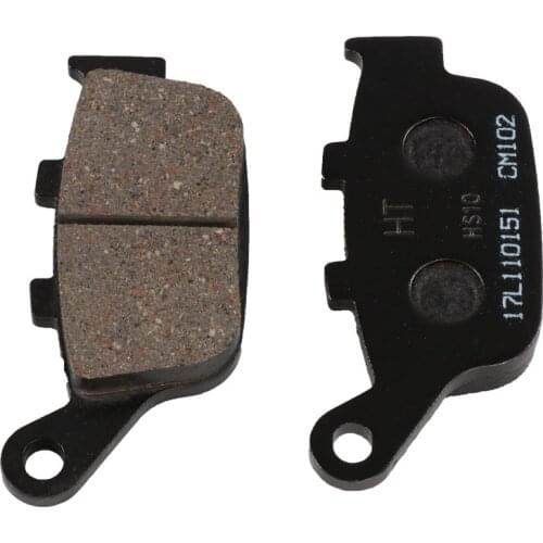 Motorcycle Brake Pad Front and Rear Disc Friction for Zontes 310 Zt310-x-t-r-v Zt250-s