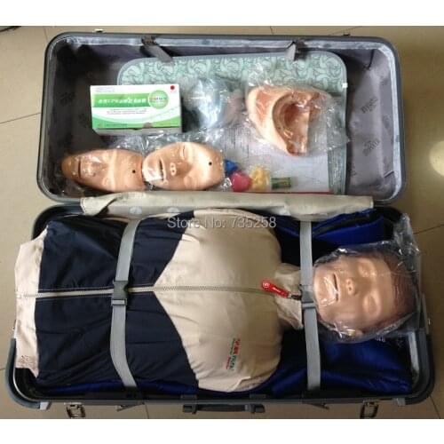Half-body CPR Training Manikin,Simple Type CPR Training Model