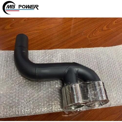High quality! R55 R56 upgrade JCW-GP exhaust tip fit for high quality R55 R56 JCW-GP body kit with exhaust tip