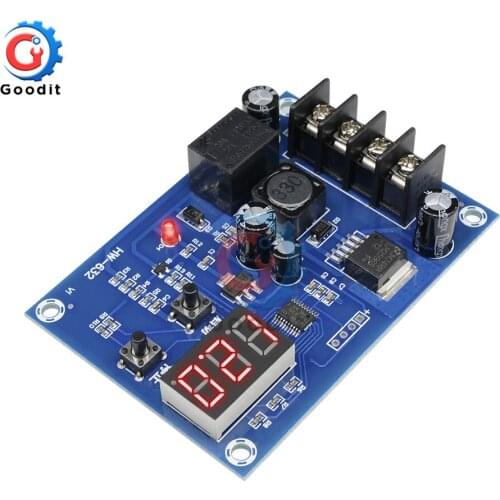 XH-M603 Charging Control Module 12-24V Storage Lithium Battery Charger Control Switch Protection Board With LED Display
