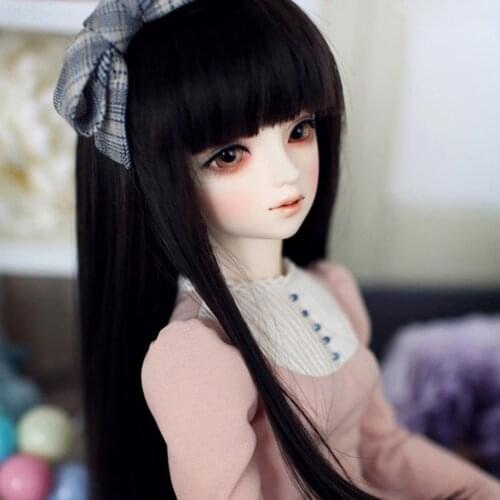 1/4 BJD doll BJD SD Lovely Style Elena Model Reborn Doll With Makeup For Baby Girl Birthday Present