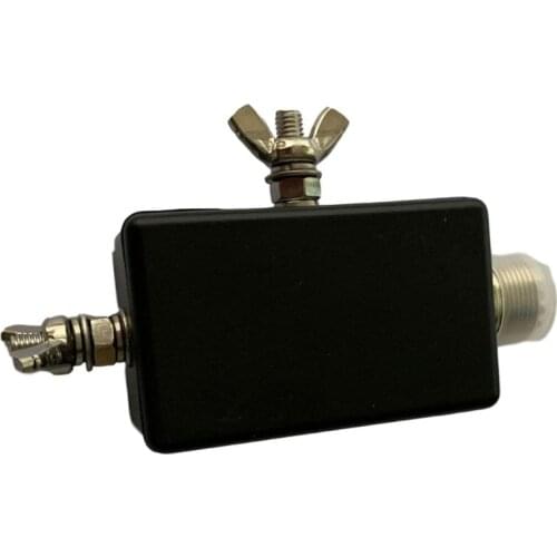 F19E 1:9 BALUN Miniature Balun Receiver Receiving Device for Ham Radio Black
