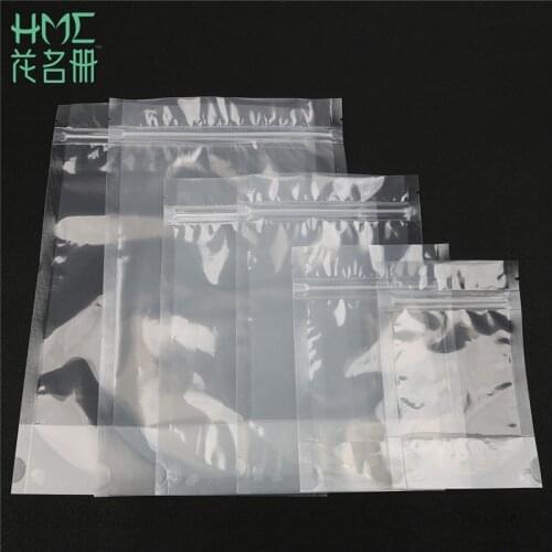 High Quality 10PCS Transparent Self Adhesive Seal Bags OPP Plastic Cellophane Bags Gifts Candy Bag & Pouch Jewelry Packaging Bag