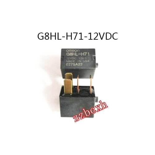 2PCS/LOT New original G8HL-H71-12VDC