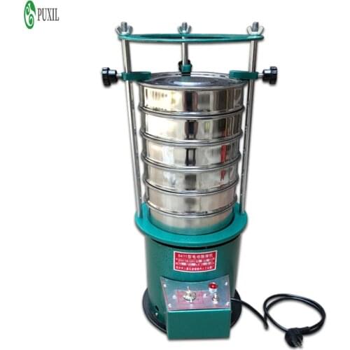 20cm/ 30CM Diameter 8411 Type Vibrating Screen Machine Electric Vibrating Screen Machine Sieving Shaker Machine 220V