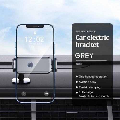 2021 Car Smart Electric Induction Mobile Phone Holder Car Phone Holder Air Vent Stand Car Bracket Auto Phone Bracket Stand