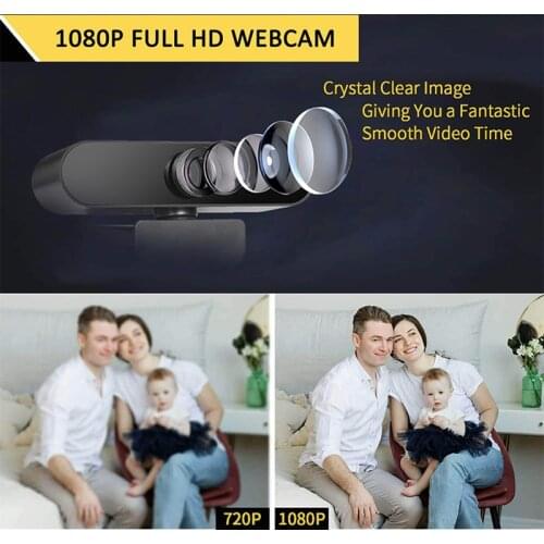 2021 Popular 720P 1080P Webcam USB HD computer PC Webcam