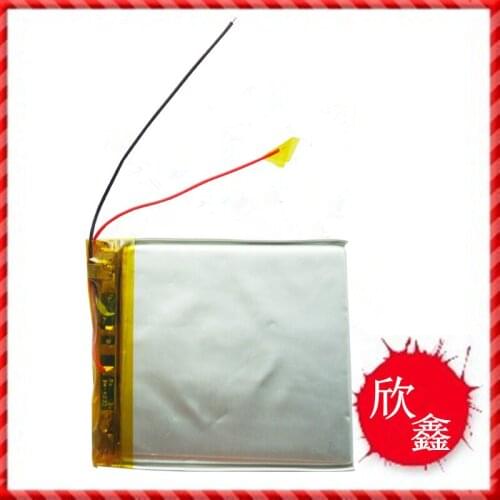 3.7V polymer lithium battery 355052 1100MAH MP4 MP5 traffic recorder GPS navigator