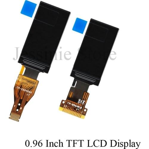 5pcs 0.96" IPS Display 0.96 Inch TFT LCD Display Screen Module 80*160 ST7735 Drive IC 3.3V 13PIN SPI HD Full Colorful For lcd