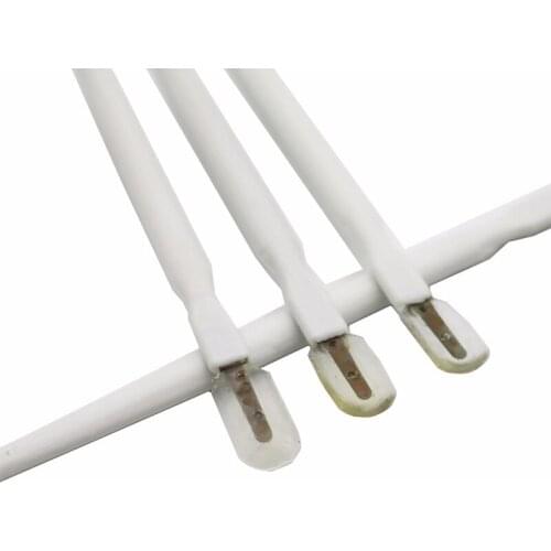 6PCS White Bee Tools Transfer Tools Beekeeping Equipment Supplies Portable Bee Milk Royal Jelly Scraper Pulp Take Pen Plastic