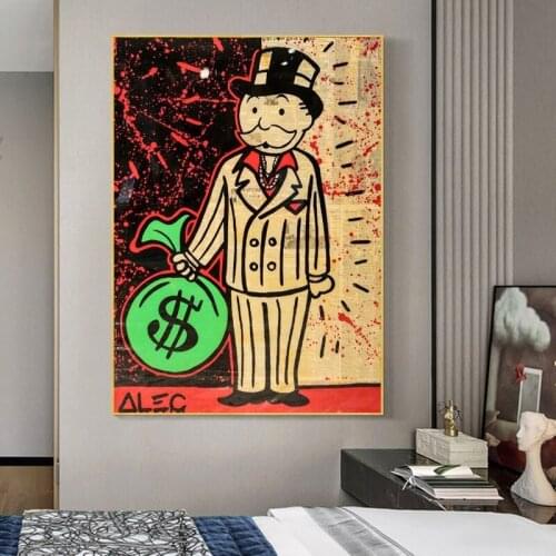 Abstract Woman Graffiti Art Canvas Paintings On the Wall Art Posters And Prints Modern Art Canvas Picture For Living Room Cuadro