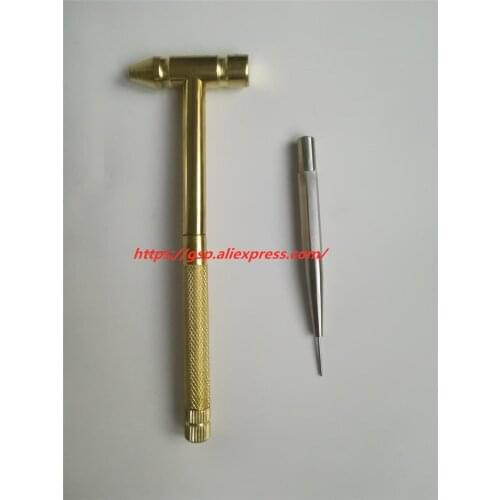 Piano tuning tool accessories, exit the shenda needle small hammer + small punch
