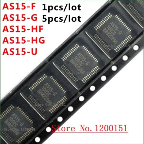 AS15-F AS15-G AS15-HF AS15-HG AS15-U AS15 QFP48