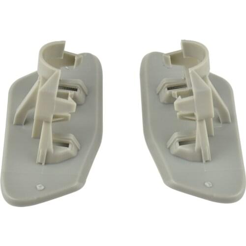 Car Front Bumper Left&Right Headlight Washer Jet Cover Headlamp Sprayer Cap For B MW X3 LCI Series F25 2014-2016