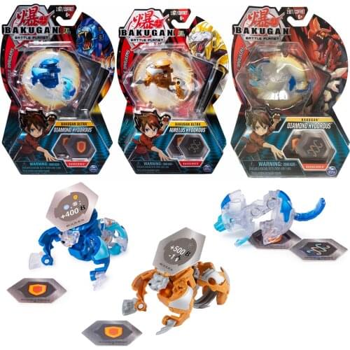 Bakugan Battle Planet New Style HYDOROUS Deformable Battle Toys Action Figure Model Boy Gifts