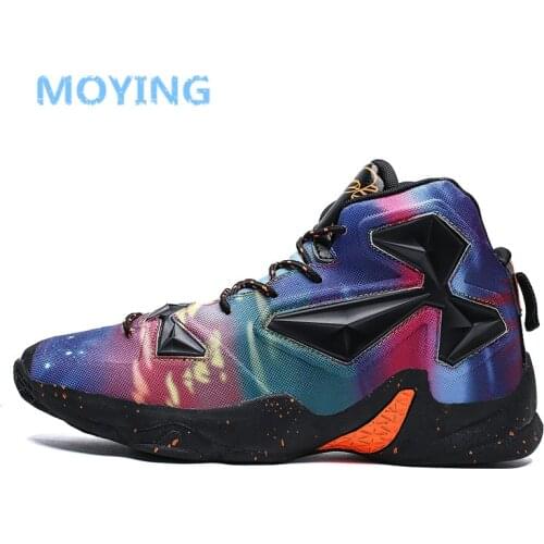 Basketball Shoes Men Sports Shoes High Tops Mens Basketball Sneakers Athletics Basket Shoes Chaussures De Basket Men Sneakers