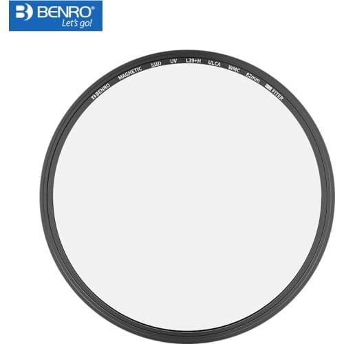 Benro 82mm Magnetic Circular mc uv includes an adapter ring