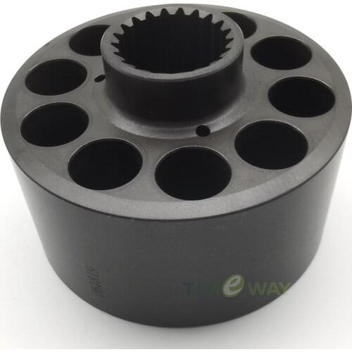 Cylinder Block PSVD2-17E PSVD2-19E PSVD2-21E Pump Parts for KAYABA Pump Repair Kit