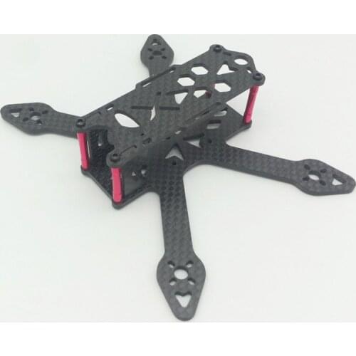 CGB120 120mm Carbon Fiber Frame Kit X 4-Axle for DIY Micro FPV Racing Quadcopter Drone