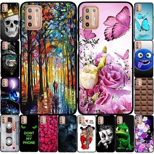 For Moto G30 Case 2021 NEW Soft Silicone Back Cover For Motorola Moto G10 6.5'' Phone Cases For Moto G9 Plus Power Fundas Coque