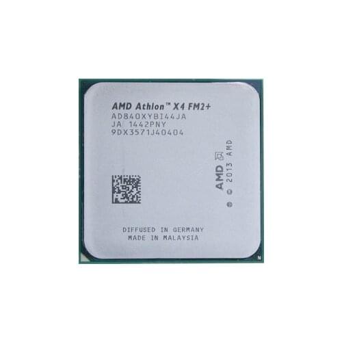 AMD Athlon X4 840 3.1 GHz Quad-Core CPU Processor AD840XYBI44JA Socket FM2