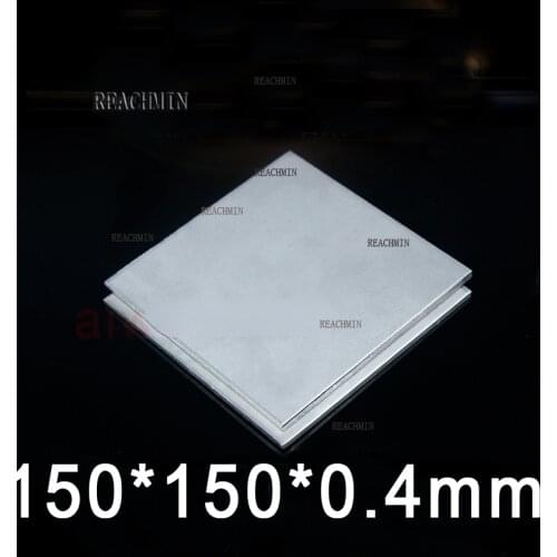 0.4mm thickness Cupronickel plate white Copper nickel and zinc Plate tutenag Board of CuNi18Zn27 argentan Sheet ambrose alloy