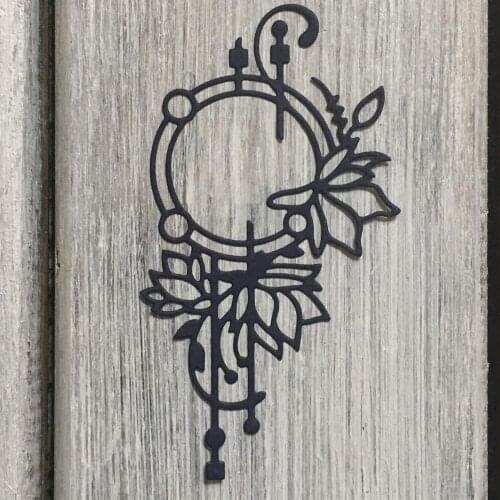 ArtScrap Flower frame For Metal Cutting Stencils For DIY Scrapbooking Craft Embossing Die Cuts | Art: 361