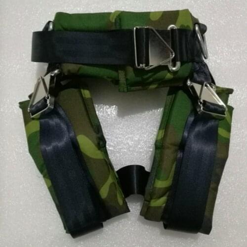 Childrens trampoline jumping bed bungee jumping bed seat belt bounce seat cover seat protection safety pocket stool accessories