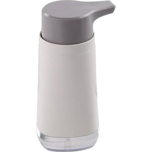 280ml Liquid Soap Dispenser Creative Plastic Soap Bottle Shampoo Lotion Shower Gel Liquid Pump Bottles Bathroom Accessories