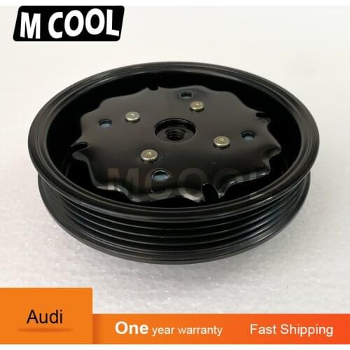 For 7SEU16C AC Compressor Clutch for Audi A4 8E B6 A6 4B C5 1.9 TDI 4B0260805M 8E0260805AB 8E0260805M 8E0260805T 8E0260805D