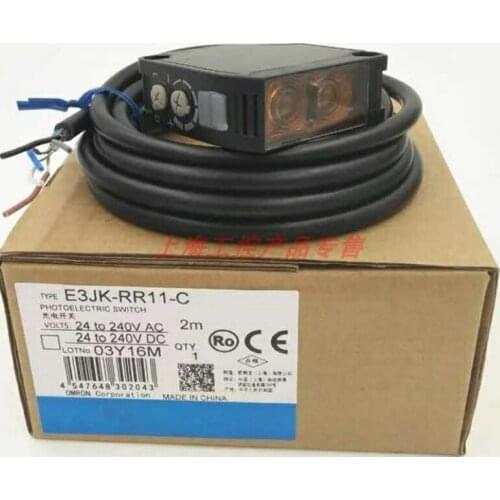 E3JK-DR12-C E3JK-RR11-C photoelectric switch sensor